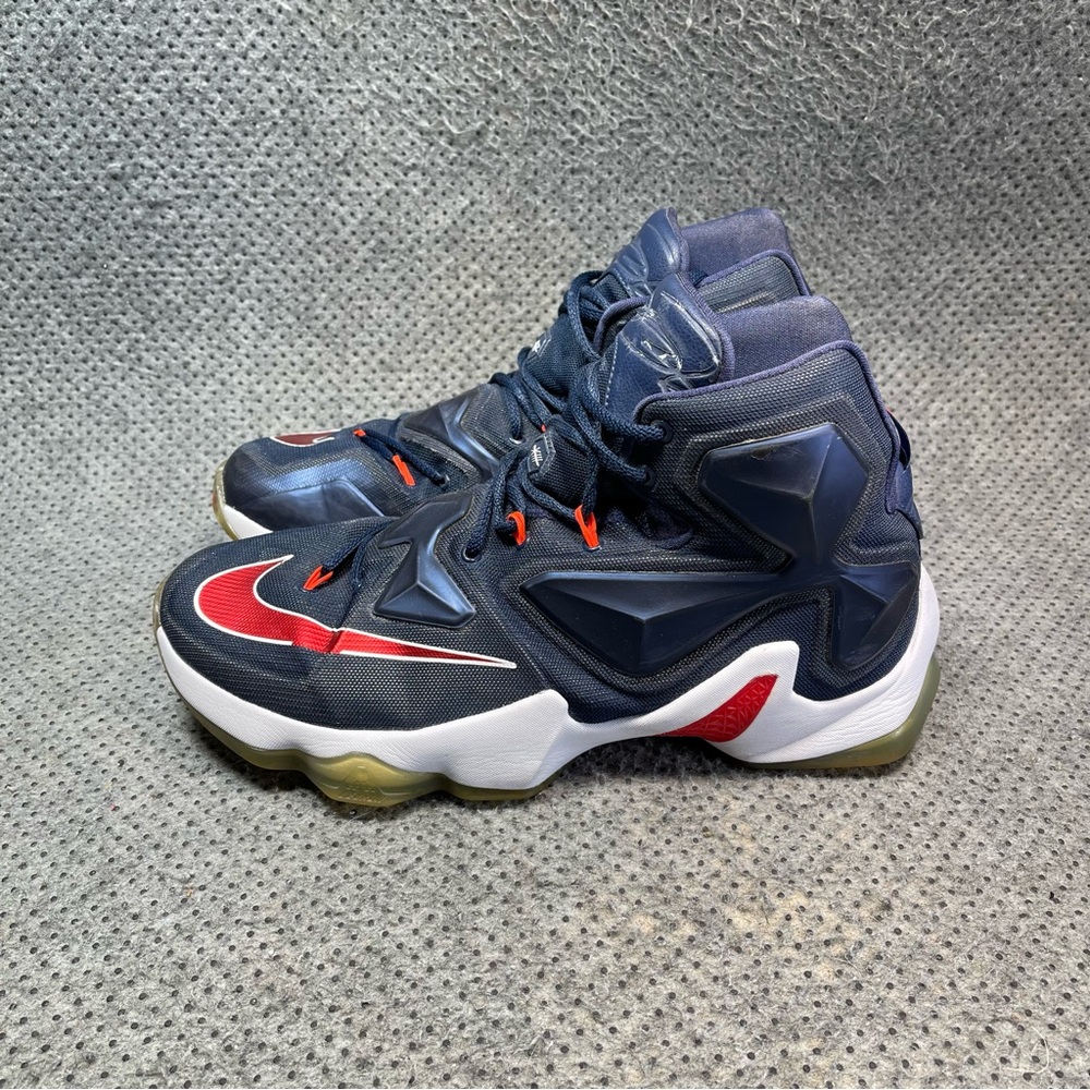 Nike Lebron 13 Midnight Navy Basketball Shoes Size 10 Men’s